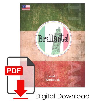Brilliant! Italian Level 1 Workbook PDF Download