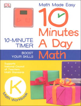 10 Minutes a Day: Math Kindergarten