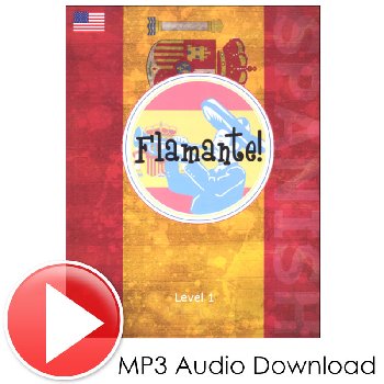 Brilliant! Spanish Level 1 MP3 Audio Download
