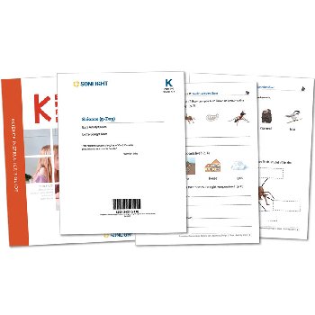 Science Level K 5-Day Extra Activity Sheets (2023) | Sonlight