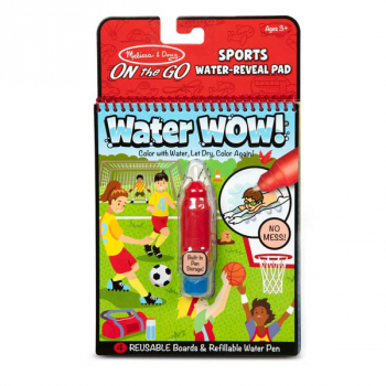 Water Wow! Sports Water Reveal Pad
