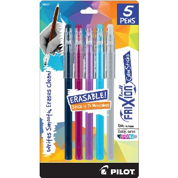 Frixion Ball Color Sticks (5 pack)