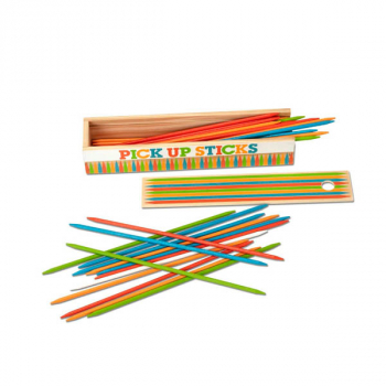 Wooden Pick Up Sticks