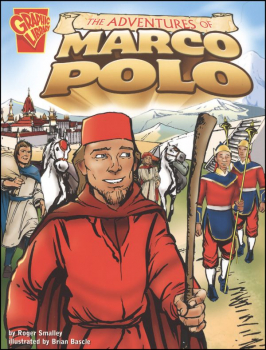 Adventures of Marco Polo (Graphic Library)