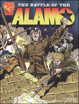Battle of the Alamo (Graphic Library)