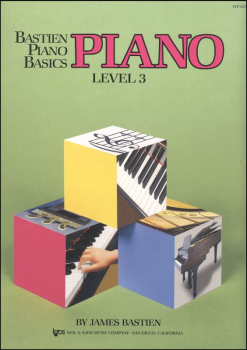 Bastien Piano Basics Method Level 3