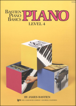 Bastien Piano Basics Method Level 4