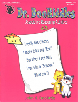Dr. DooRiddles A3 Book