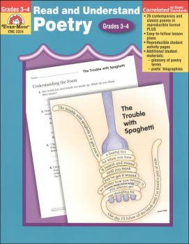 Read & Understand Poetry Gr. 3-4