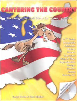 Cantering the Country Unit Study w/ CD-ROM