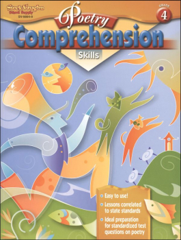 Poetry Comprehension Grade 4 | Steck-Vaughn | 9780739898949