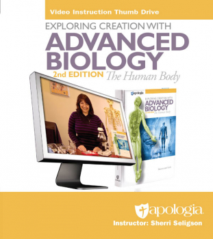 Advanced Biology: Human Body 2nd Edition Video Instruction Thumb Drive
