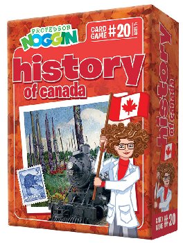 Prof Noggin's History of Canada Card Game