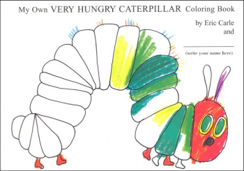 My Own Very Hungry Caterpillar Coloring Book Penguin Books 9780399242076