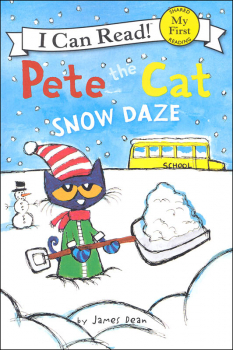 Pete the Cat: Snow Daze (I Can Read! My First)
