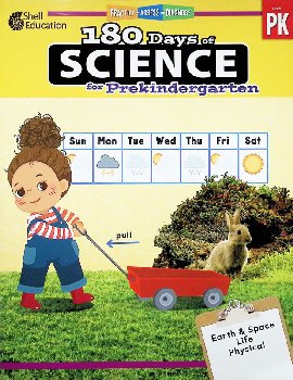180 Days of Science for Pre-Kindergarten