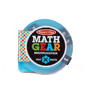 Math Gear Multiplication: Fast Facts