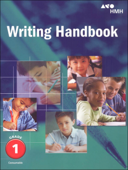 Writing Handbook Student Grade 1