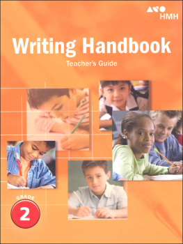 Writing Handbook Teacher's Guide Grade 2