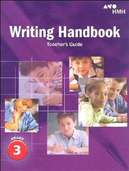Writing Handbook Teacher's Guide Grade 3