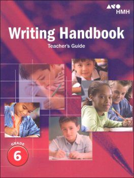 Writing Handbook Teacher's Guide Grade 6