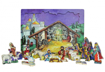 Flipzles Nativity