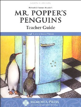 Mr. Popper's Penguins Literature Teacher Guide Second Edition