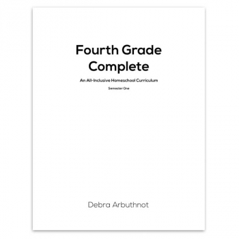 Fourth Grade Complete: Semester 1 Student Refill