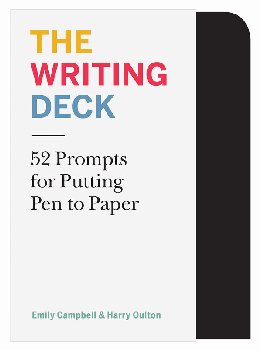 Writing Deck: 52 Prompts for Putting Pen to Paper