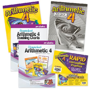 Arithmetic 4 Parent Kit - Revised