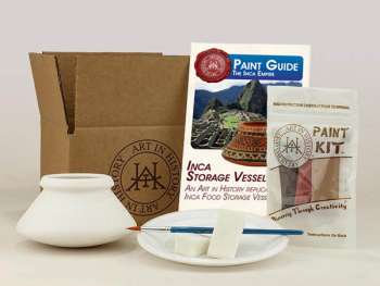 Inca Empire - Food Storage Vessel (Hands on History Pottery Kit)