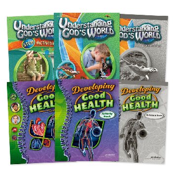 Science/Health 4 Child Kit - Revised (Bound)