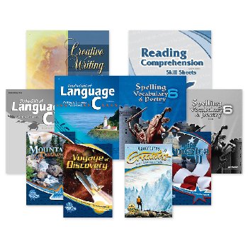 Language Arts 6 Child Kit - Revised (Bound)