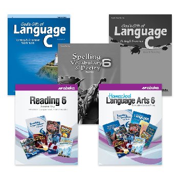 Language Arts 6 Parent Kit