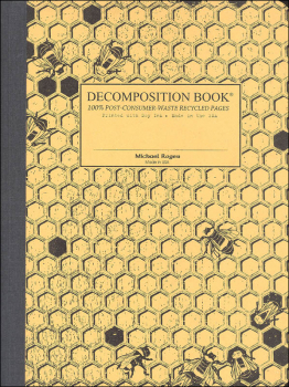 Honeycomb Decomposition Book College-Ruled