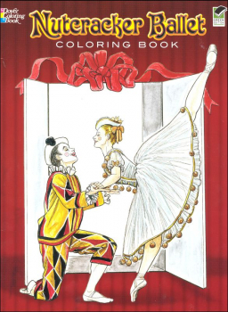 Nutcracker Ballet Coloring Book