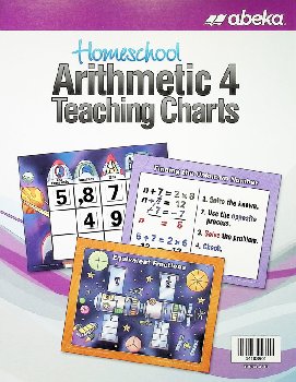 Arithmetic 4 Homeschool Teaching Charts - Revised
