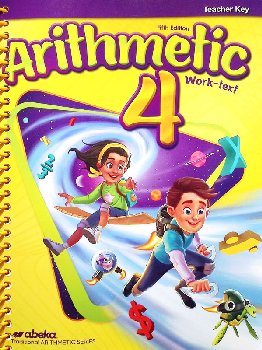 Arithmetic 4 Teacher Key - Revised