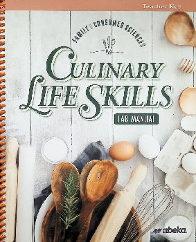 Culinary Life Skills Lab Manual Teacher Key