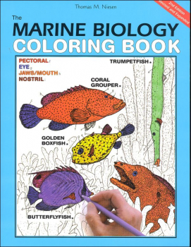 Marine Biology Coloring Book