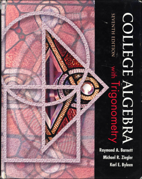 Algebra II with Trig Textbook (Used)