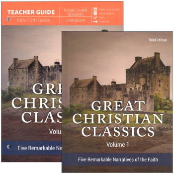 Great Christian Classics: Volume 1 Curriculum Pack