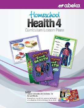 Health 4 Homeschool Curriculum Lesson Plans