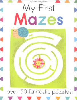 My First Mazes (My First Activity Book)