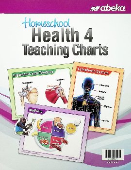 Health 4 Homeschool Teaching Charts - Revised