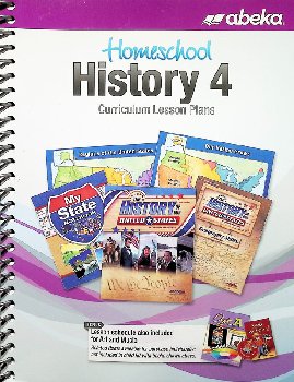 History 4 Homeschool Curriculum Lesson Plans - Revised