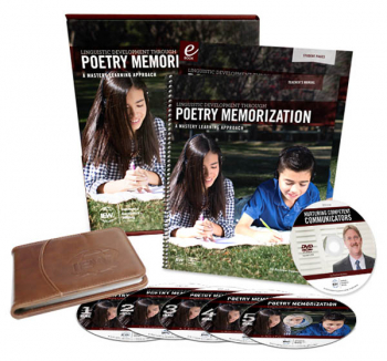 Linguistic Development through Poetry Memorization Book and CD