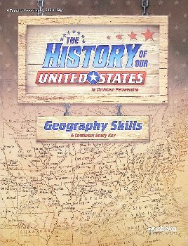 History of Our United States Geography Skills Key - Revised