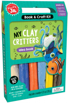 My Clay Critters Idea Book & Craft Kit