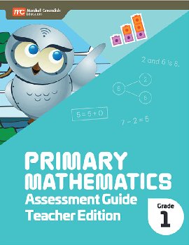 Primary Mathematics Assessment Guide Teacher Edition 1 (2022)